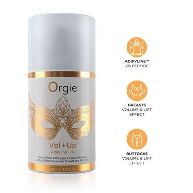 Крем-лифтинг для груди и ягодиц Orgie Vol+Up 50 мл SX1562 фото