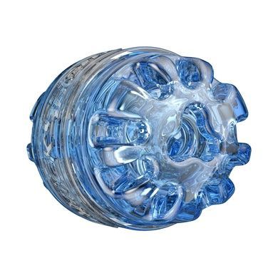 Мастурбатор Fleshlight Quickshot Turbo Blue Ice SX0678 фото