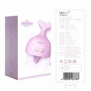 Вібростимулятор для клітора і сосків Leten Kissing Fish SO3022 фото