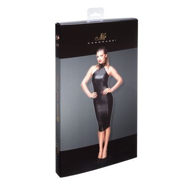 Сукня Noir Handmade F160 Powerwetlook pencil dress - S