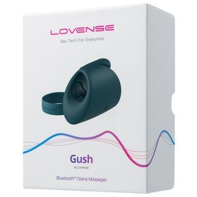 Смарт вибромастурбатор для головки члена Lovense Gush SO5749 фото
