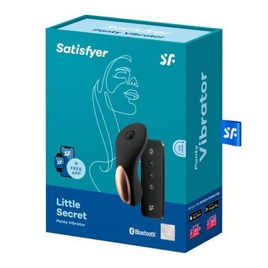Смарт-вибратор в трусики Satisfyer Little Secret SO5056 фото