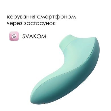 Вакуумный стимулятор Svakom Pulse Lite Neo Seafoam Blue SO7324 фото