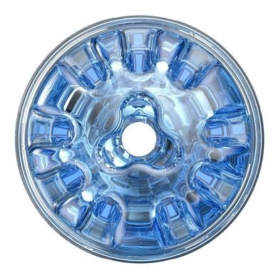 Мастурбатор Fleshlight Quickshot Turbo Blue Ice SX0678 фото