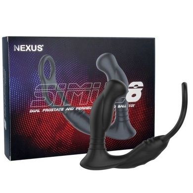 Стимулятор простаты Nexus SIMUL8 Prostate Stimulator SO3067 фото