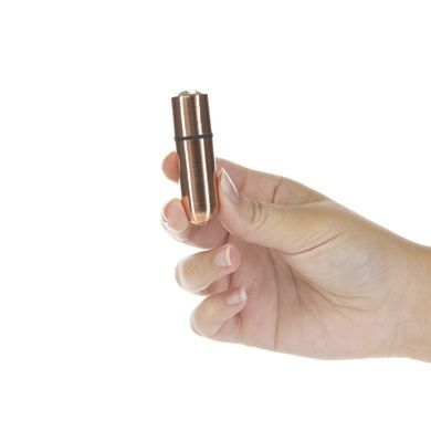 Вибропуля Powerbullet First-Class Bullet Rose Gold SO6847 фото