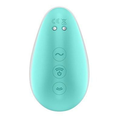 Вакуумный стимулятор Satisfyer Pixie Dust Mint/Pink SO8971 фото