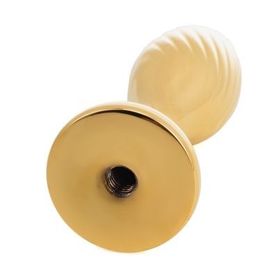 Анальная пробка с кроличьим хвостом LOCKINK Tail Anal Pear SX0868 фото