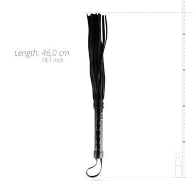 Батіг-флогер Whipped - Beat It Flogger Black SO5125 фото
