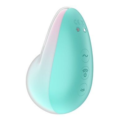 Вакуумный стимулятор Satisfyer Pixie Dust Mint/Pink SO8971 фото