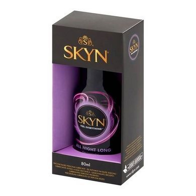 Смазка на силиконовой основе SKYN All Night Long 80мл SX2400 фото