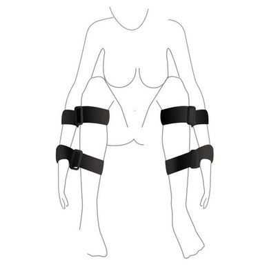 Набір для фіксації Art of Sex &ndash; BDSM Hands to feet Simple SO5159 фото