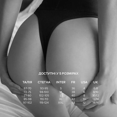 Трусики-стринги с карманом для вибратора Dorcel PANTY LOVER L черные