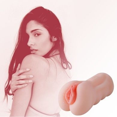 Мастурбатор-вагина MAI Pocket Pussy Eva Flesh SO7546 фото