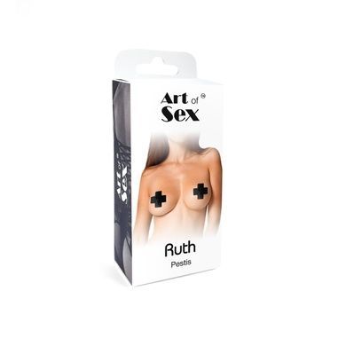 Сексуальні наклейки на груди Art of Sex &ndash; Ruth. Чорний