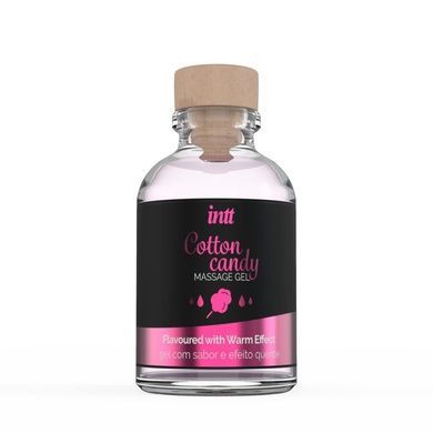 Массажный гель для интимных зон Intt Cotton Candy 30 мл SO2927 фото