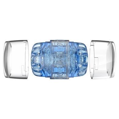 Мастурбатор Fleshlight Quickshot Turbo Blue Ice SX0678 фото