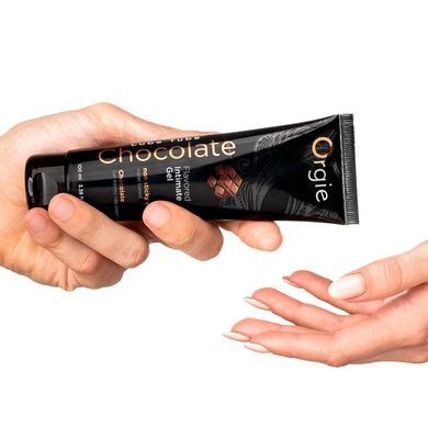 Оральна змазка Orgie Lube Tube Шоколад 100мл SX1512 фото