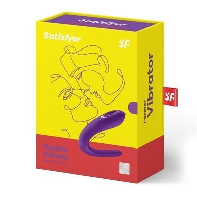 Вибратор для пар Satisfyer Double Classic SO1235 фото
