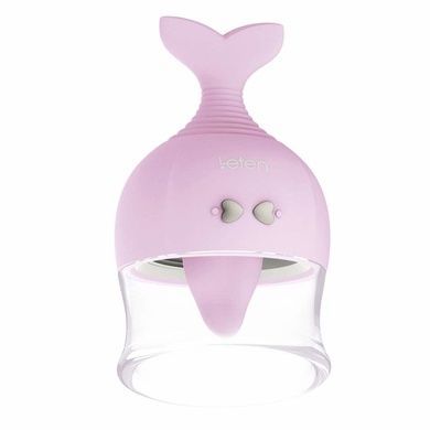Вібростимулятор для клітора і сосків Leten Kissing Fish SO3022 фото