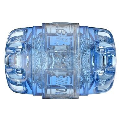 Мастурбатор Fleshlight Quickshot Turbo Blue Ice SX0678 фото