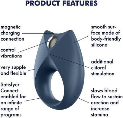 Набір Satisfyer Partner Box 3 (Double Joy, Sexy Secret, Royal One) SX1215 фото