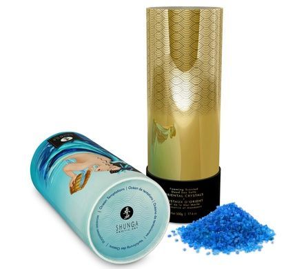 Сіль для ванни Shunga Ocean Temptations 500 г SO6894 фото
