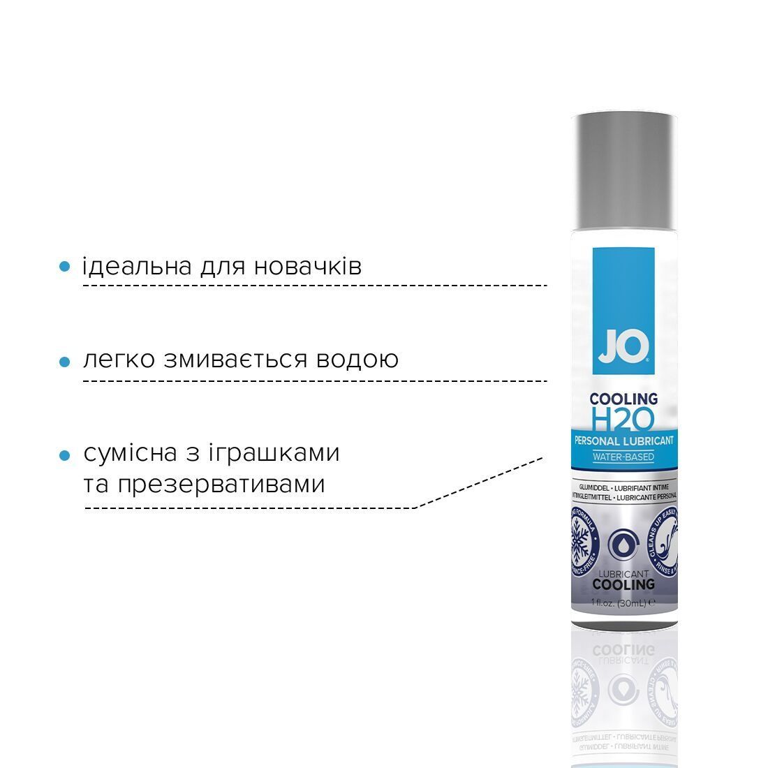 Охолоджувальна змазка на водній основі JO H2O COOLING