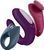 Набір Satisfyer Partner Box 3 (Double Joy, Sexy Secret, Royal One) SX1215 фото