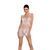 Бодістокінг мінісукня з метеликами Passion BS090 One Size white