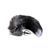 Анальна пробка з хвостом Alive Black And White Fox Tail S SO6321 фото