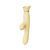 Пульсатор Zalo ROSE Thruster Lemon Yellow SO6683 фото