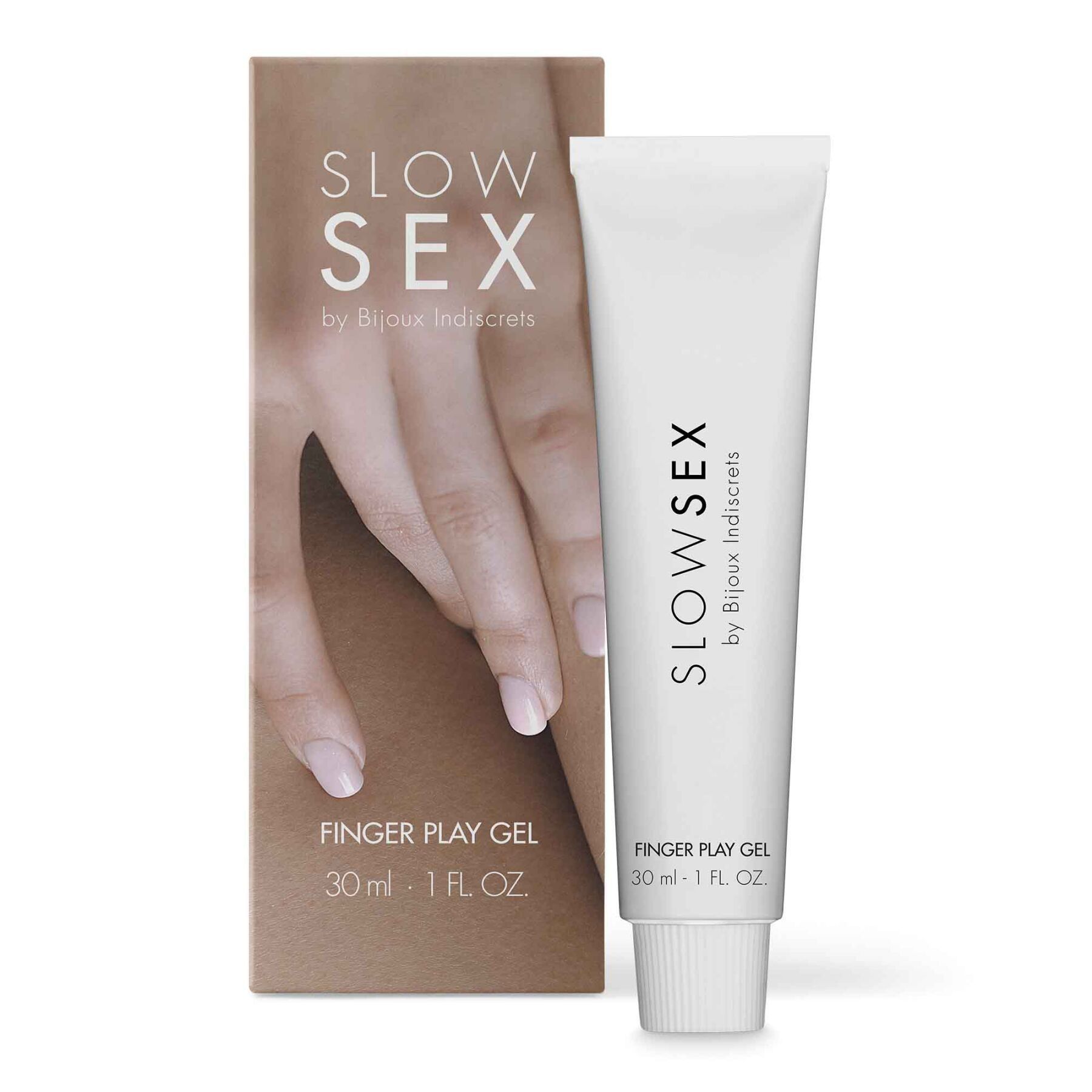 Гель-смазка для мастурбации Bijoux Indiscrets Slow Sex Finger Play Gel