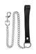 Повідець Fetish Tentation Premium Metal leash 72 см SX1096 фото 1