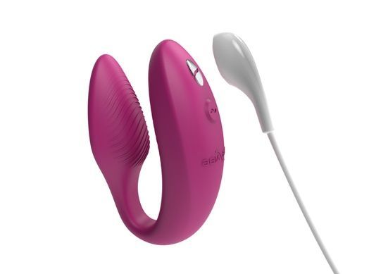 Смарт-вибратор для пар We-Vibe Sync 2 Rose SO8761 фото