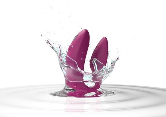 Смарт-вибратор для пар We-Vibe Sync 2 Rose SO8761 фото