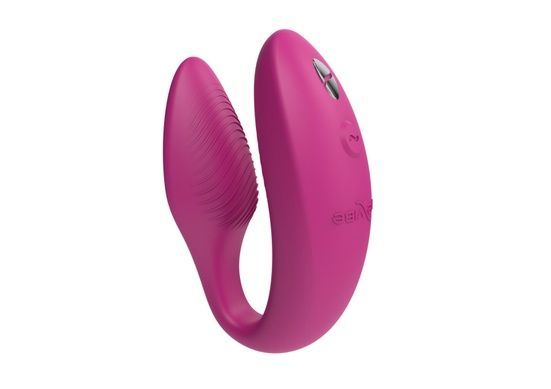Смарт-вибратор для пар We-Vibe Sync 2 Rose SO8761 фото