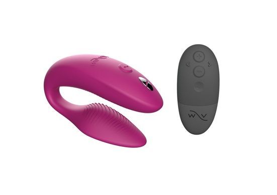 Смарт-вибратор для пар We-Vibe Sync 2 Rose SO8761 фото