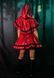 Эротический костюм Красной шапочки Leg Avenue Gothic Red Riding Hood S, платье, накидка