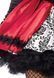 Эротический костюм Красной шапочки Leg Avenue Gothic Red Riding Hood S, платье, накидка