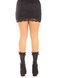 Шкарпетки ажурні з рюшами Leg Avenue Mini Bow Lace Anklet Black