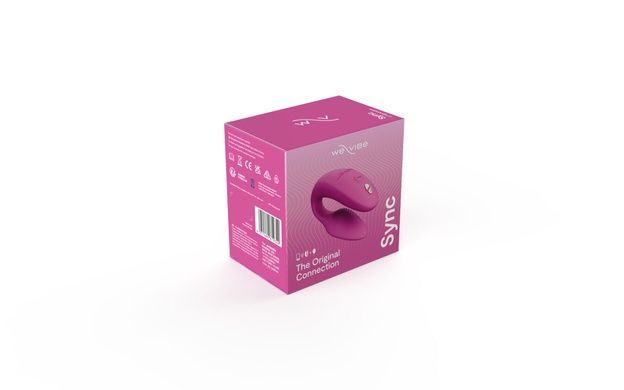 Смарт-вибратор для пар We-Vibe Sync 2 Rose SO8761 фото