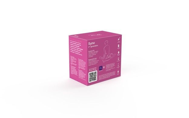 Смарт-вибратор для пар We-Vibe Sync 2 Rose SO8761 фото