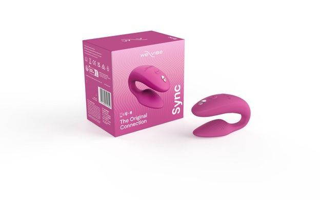 Смарт-вибратор для пар We-Vibe Sync 2 Rose SO8761 фото