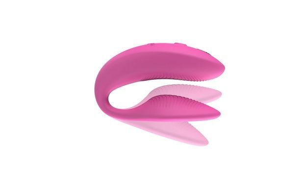 Смарт-вибратор для пар We-Vibe Sync 2 Rose SO8761 фото
