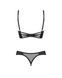 Комплект Obsessive Roxelia 2-pcs crotchless set XS/S