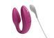 Смарт-вибратор для пар We-Vibe Sync 2 Rose SO8761 фото 6