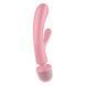 Вібратор-кролик Satisfyer Triple Lover Pink SO8790 фото 4