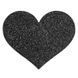 Прикраса на соски Bijoux Indiscrets &ndash; Flash Heart Black