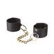 Наручники Bijoux Indiscrets MAZE &mdash; Wide Cuffs Black